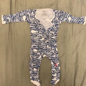 Magnetic Me 3-6 month footie pajamas